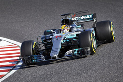 Lewis Hamilton, Mercedes AMG F1 W08