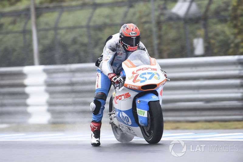 Edgar Pons, Pons HP 40