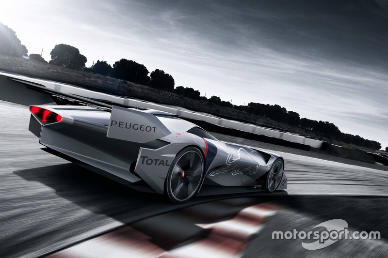 Peugeot L750 R Hybrid Vision
