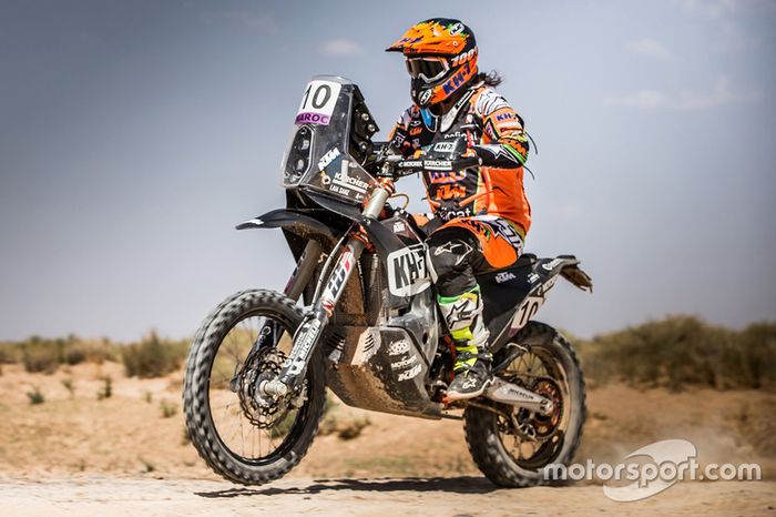 #10 KTM: Laia Sanz