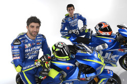 Andrea Iannone, Alex Rins, Team Suzuki Ecstar MotoGP