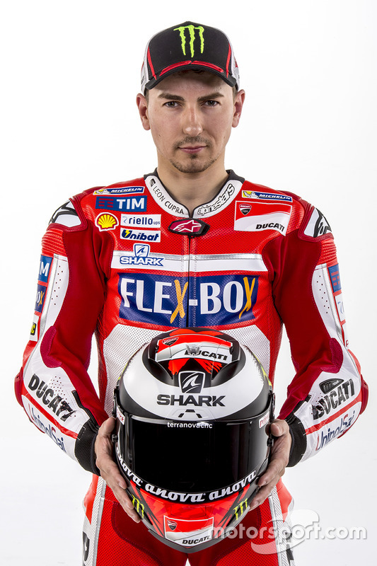 Jorge Lorenzo, Ducati Team