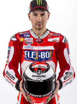 Jorge Lorenzo, Ducati Team