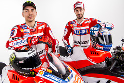 Jorge Lorenzo, Andrea Dovizioso, Ducati Team