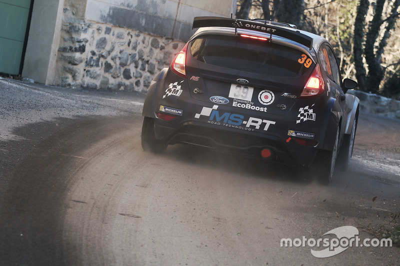 Eric Camilli, Benjamin Veillas, Ford Fiesta WRC, M-Sport