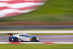 #51 KCMG Audi R8 LMS GT3: Go Max, Toru Tanaka, Tetsuya Tanaka