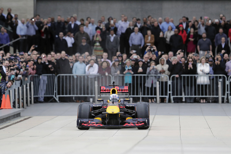 Daniel Ricciardo, Red Bull Racing