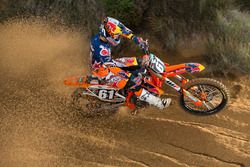 Jorge Prado entrenando con la KTM 250 SX-F 2017