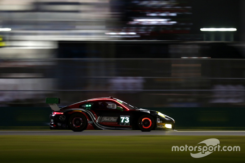 #73 Park Place Motorsports Porsche GT3 R: Patrick Lindsey, Jörg Bergmeister, Matthew McMurry, Norbert Siedler