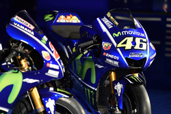 Die neuen Bikes von Maverick Viñales, Yamaha Factory Racing, und Valentino Rossi, Yamaha Factory Rac