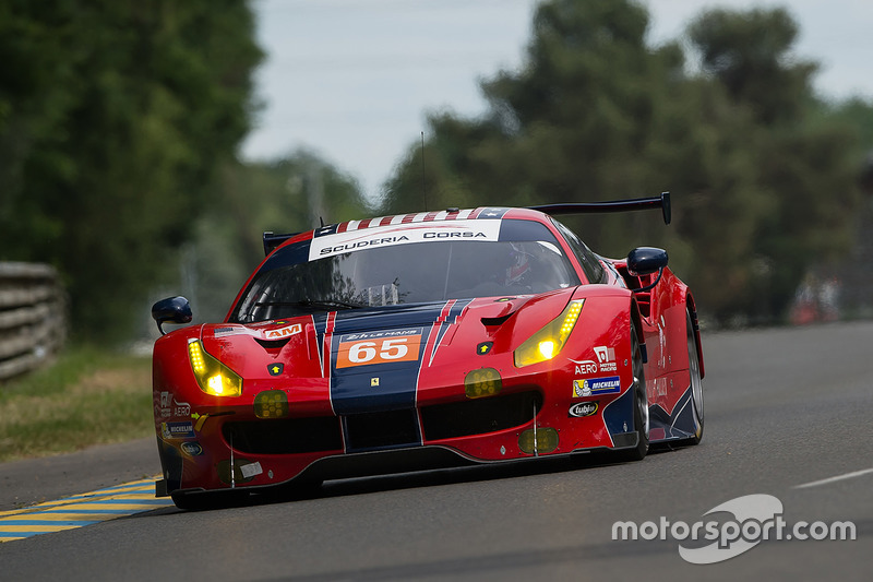 LMGTE-Am: #65 Scuderia Corsa, Ferrari 488 GTE