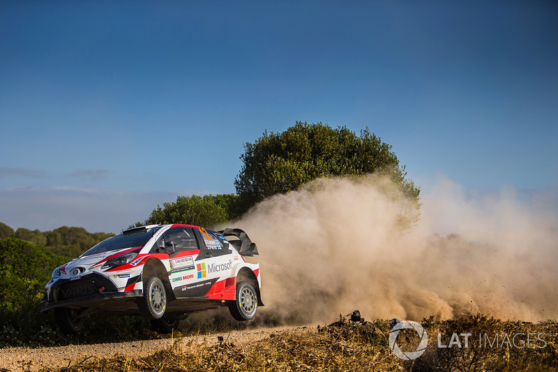Esapekka Lappi, Janne Ferm, Toyota Yaris WRC, Toyota Racing