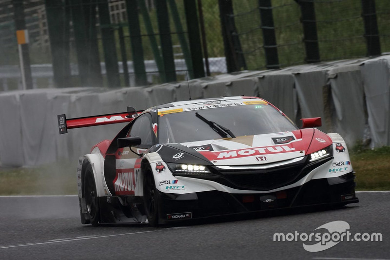 Jenson Button, #16 MOTUL MUGEN NSX-GT