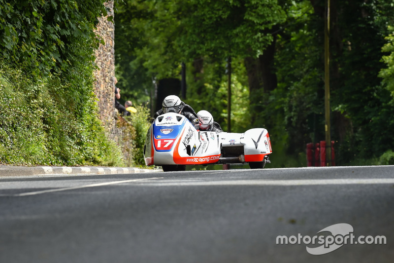 Sidecar TT 1: 19. Platz - Mike Roscher / Ben Hughes, Roscher Racing by Penz13.com