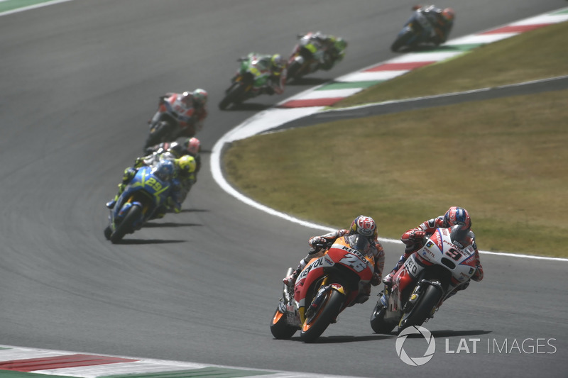 Danilo Petrucci, Pramac Racing, Dani Pedrosa, Repsol Honda Team