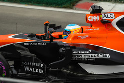 Fernando Alonso, McLaren MCL32