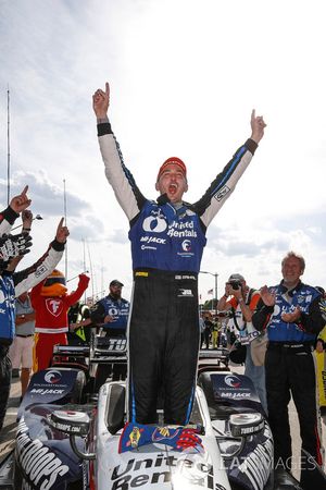 1. Graham Rahal, Rahal Letterman Lanigan Racing, Honda