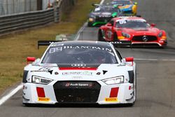 #75 ISR Audi R8 LMS: Clemens Schmid, Filip Salaquarda 