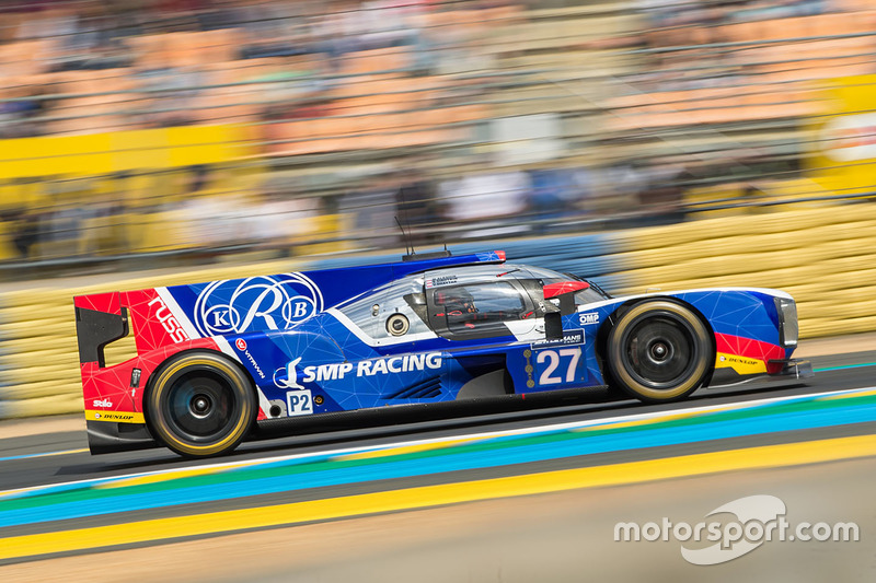 16. №27 SMP Racing Dallara P217 Gibson: Михаил Алешин, Виктор Шайтар, Сергей Сироткин