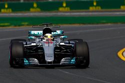 Lewis Hamilton, Mercedes AMG F1 W08