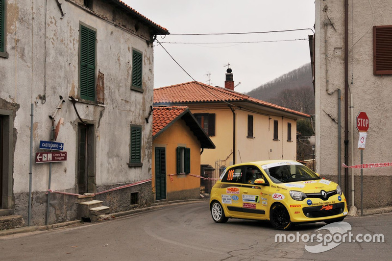 Emanuele Rosso, Maurizio Torlasco, Renault Twingo R1