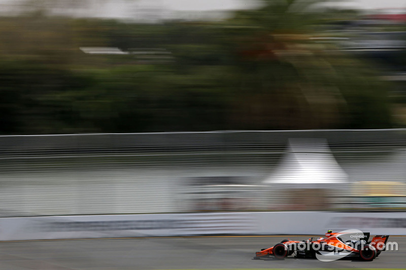 Stoffel Vandoorne, McLaren MCL32