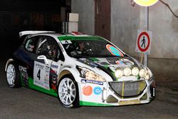 Cédric Althaus, Jessica Bayard, Peugeot 208 T16 R5