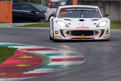 #227 Nova Race Ginetta G55 GT4: Luca Magnoni, Philippe Salini, Luca Rangoni