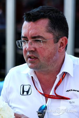Гоночный директор McLaren Эрик Булье