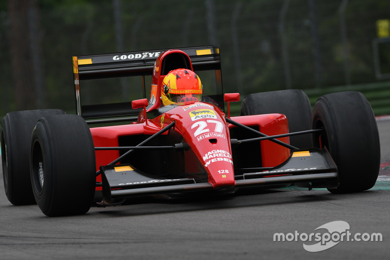 Ferrari 642 F1 di Alain Prost