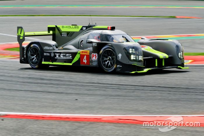 #4 ByKolles Racing CLM P1/01: Oliver Webb, Dominik Kraihamer, James Rossiter