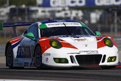 #54 CORE autosport Porsche 911 GT3R: Jon Bennett, Colin Braun
