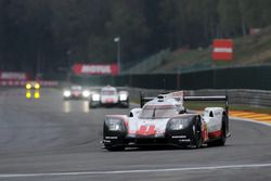 #1 Porsche Team Porsche 919 Hybrid: Neel Jani, Andre Lotterer, Nick Tandy