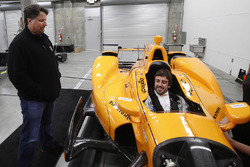 Fernando Alonso, Andretti Autosport Honda
