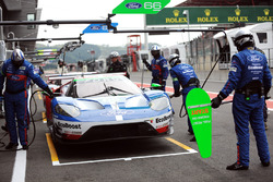 #66 Ford Chip Ganassi Racing Ford GT: Olivier Pla, Stefan Mücke, Billy Johnson