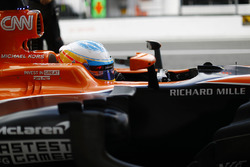 Fernando Alonso, McLaren MCL32