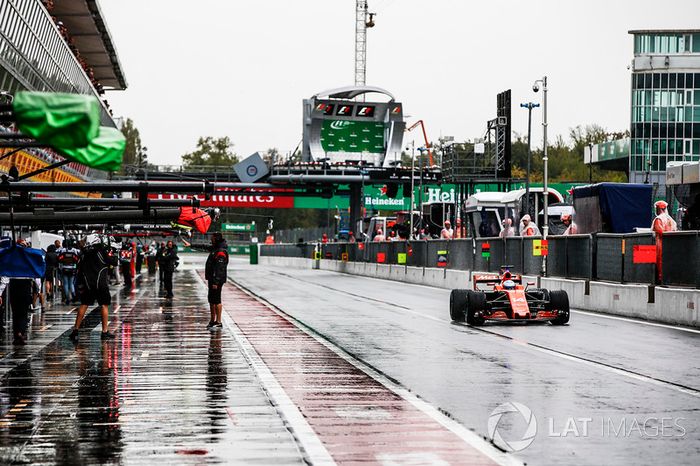 Fernando Alonso, McLaren MCL32