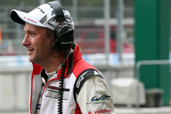#1 Porsche Team Porsche 919 Hybrid: Nick Tandy