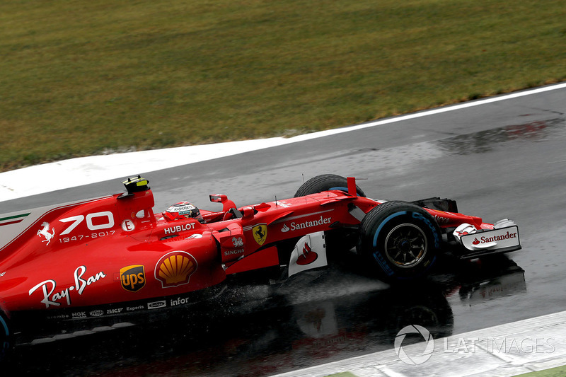 Kimi Raikkonen, Ferrari SF70H