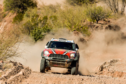 Orlando Terranova, Bernardo Graue, X-Raid MINI John Cooper Works Rally Team