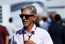 Комментатор Sky Sport F1 Дэймон Хилл