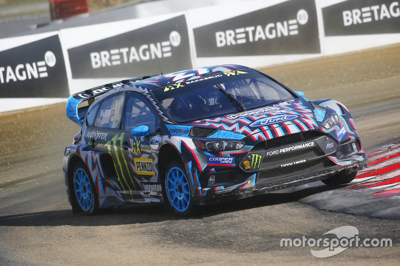 Andreas Bakkerud, Hoonigan Racing Division, Ford Focus RSRX