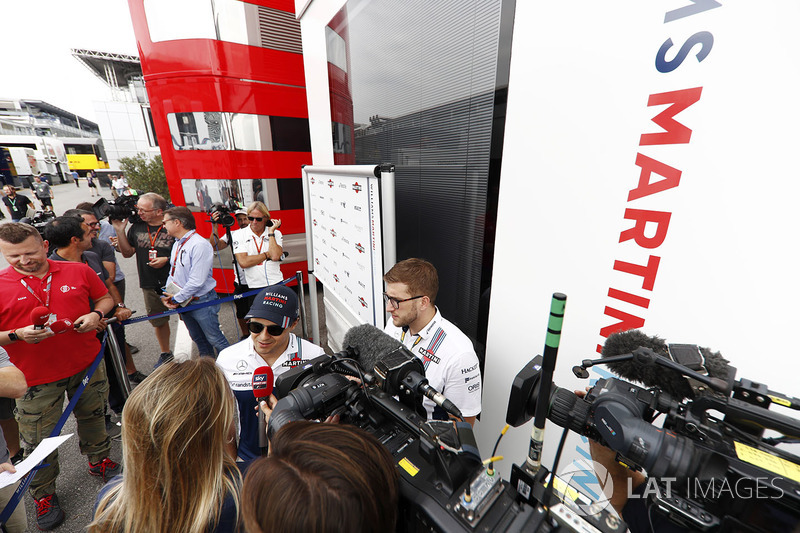 Felipe Massa, Williams