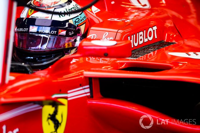 Kimi Raikkonen, Ferrari