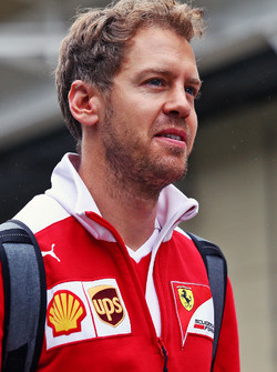 Sebastian Vettel, Ferrari