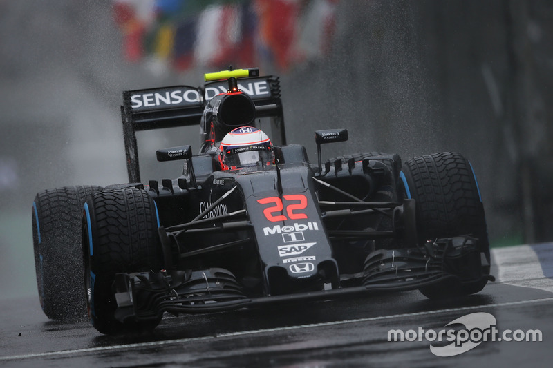 Jenson Button, McLaren MP4-31