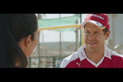Voleibol de playa con Sebastian Vettel