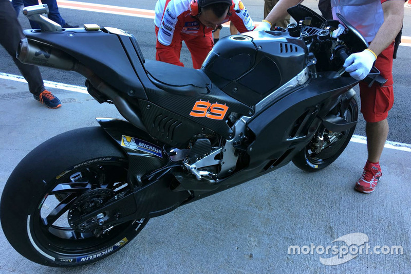 Moto de  Jorge Lorenzo, Ducati Team