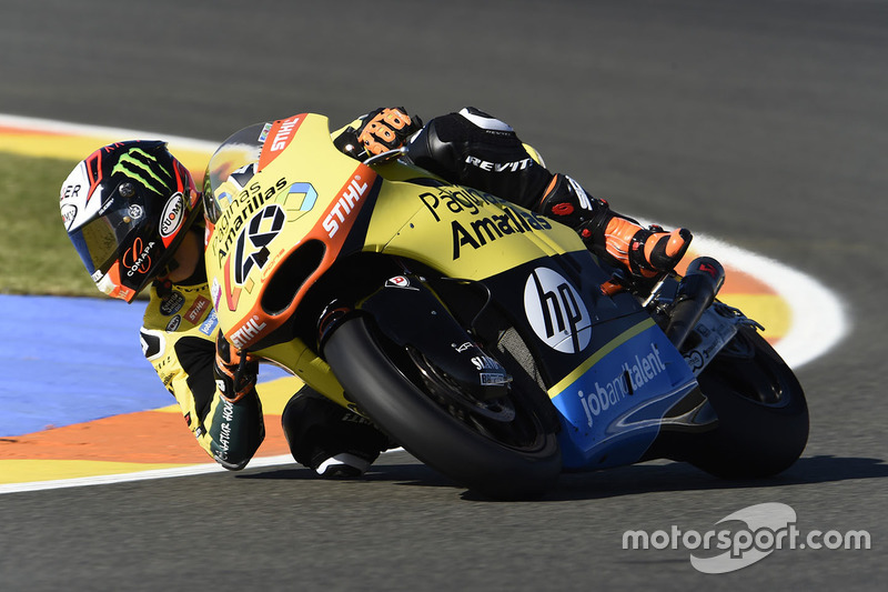 Alex Rins, Paginas Amarillas HP 40