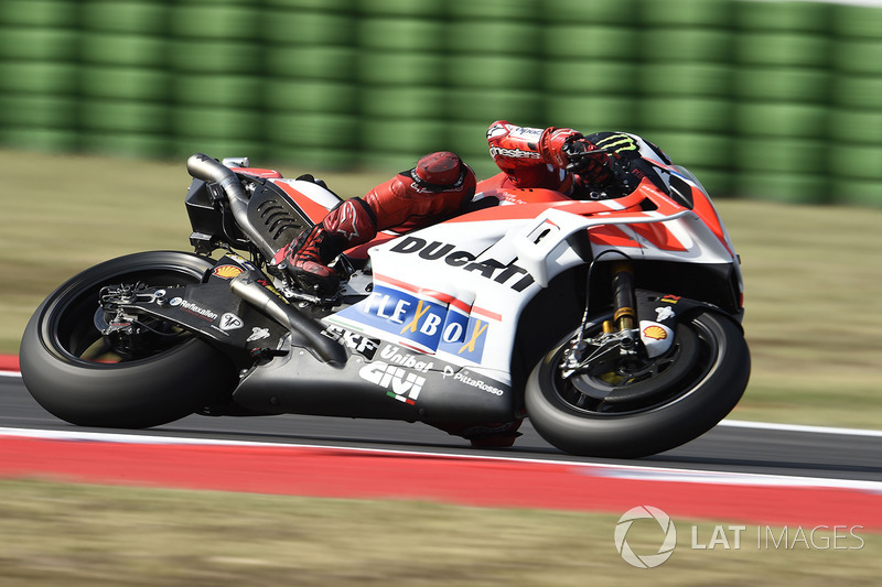 Jorge Lorenzo, Ducati Team
